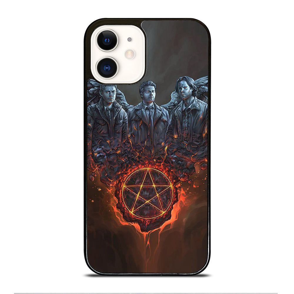 SUPERNATURAL SYMBOL iPhone 12 Case Cover