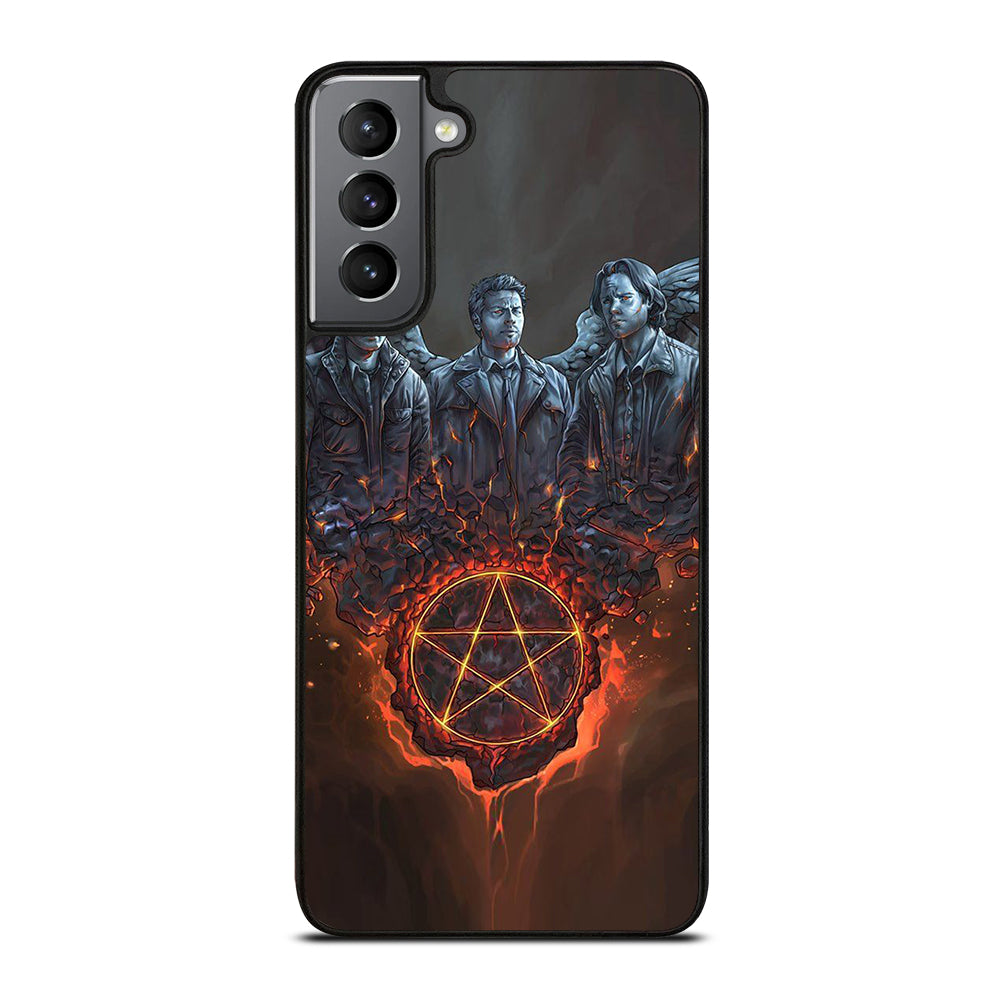 SUPERNATURAL SYMBOL Samsung Galaxy S21 Plus Case Cover