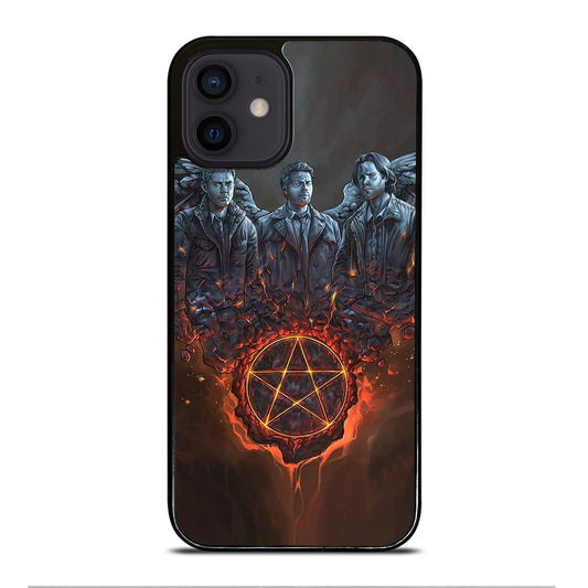 SUPERNATURAL SYMBOL iPhone 12 Mini Case Cover