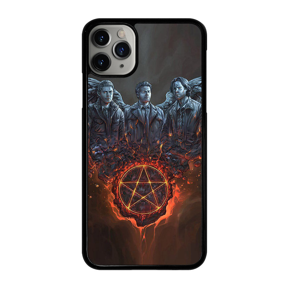 SUPERNATURAL SYMBOL iPhone 11 Pro Max Case Cover