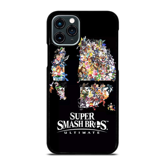 SUPER SMASH BROS VIDEO GAME 2 iPhone 11 Pro Case Cover