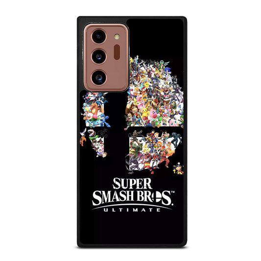 SUPER SMASH BROS VIDEO GAME 2 Samsung Galaxy Note 20 Ultra Case Cover