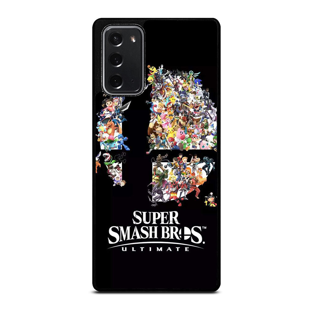 SUPER SMASH BROS VIDEO GAME 2 Samsung Galaxy Note 20 Case Cover
