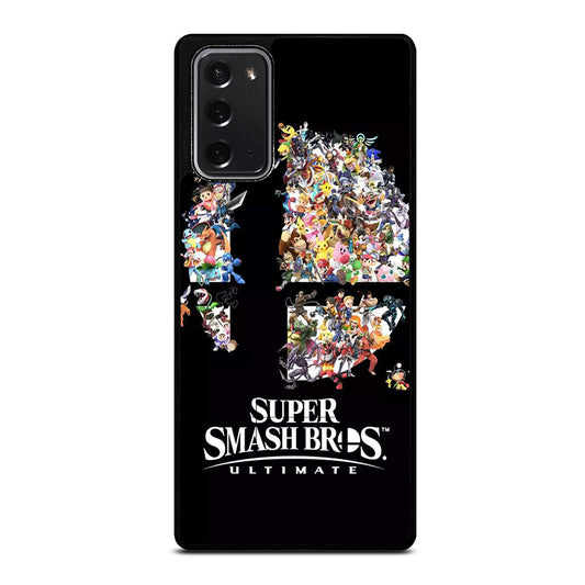 SUPER SMASH BROS VIDEO GAME 2 Samsung Galaxy Note 20 Case Cover