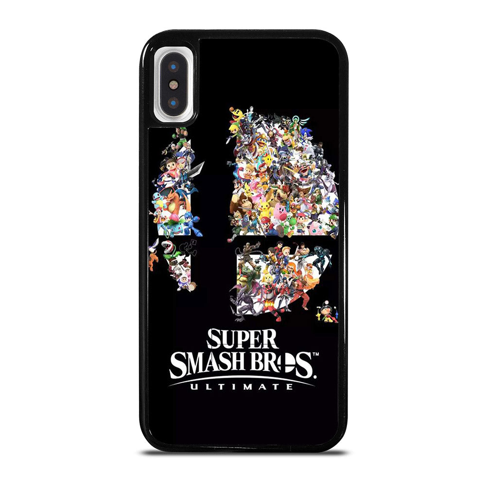 SUPER SMASH BROS VIDEO GAME 2 iPhone X / XS Case Cover