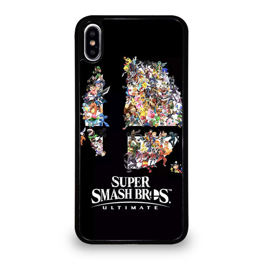 SUPER SMASH BROS VIDEO GAME 2 iPhone XS Max Case Cover