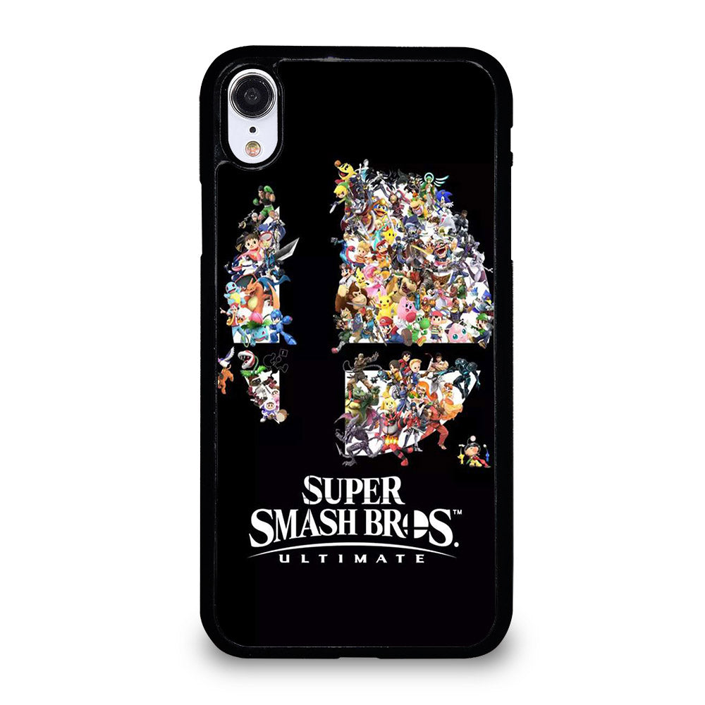 SUPER SMASH BROS VIDEO GAME 2 iPhone XR Case Cover