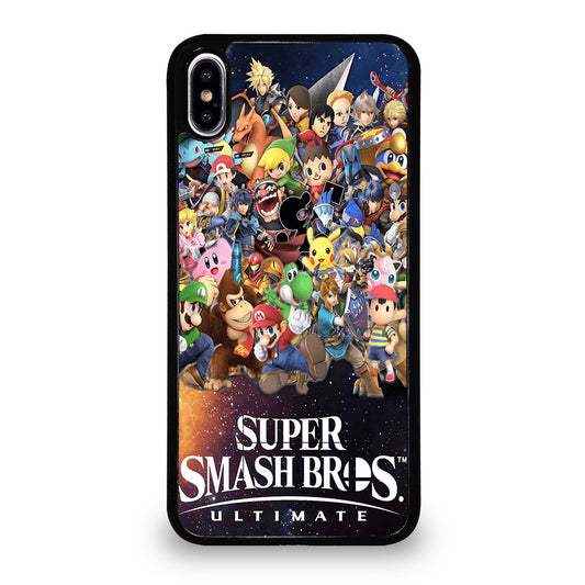 SUPER SMASH BROS VIDEO GAME 3 iPhone XS Max Case Cover