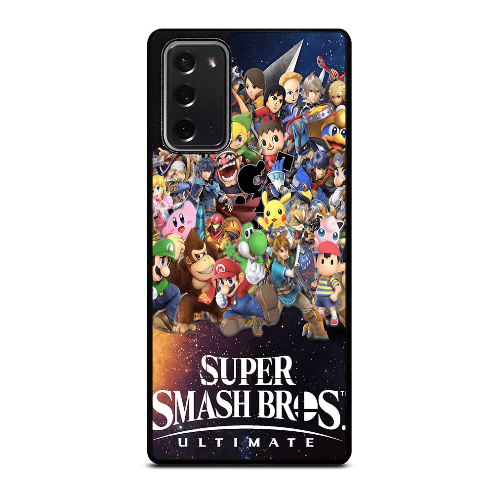 SUPER SMASH BROS VIDEO GAME 3 Samsung Galaxy Note 20 Case Cover