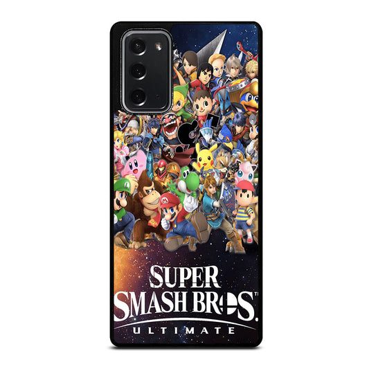 SUPER SMASH BROS VIDEO GAME 3 Samsung Galaxy Note 20 Case Cover