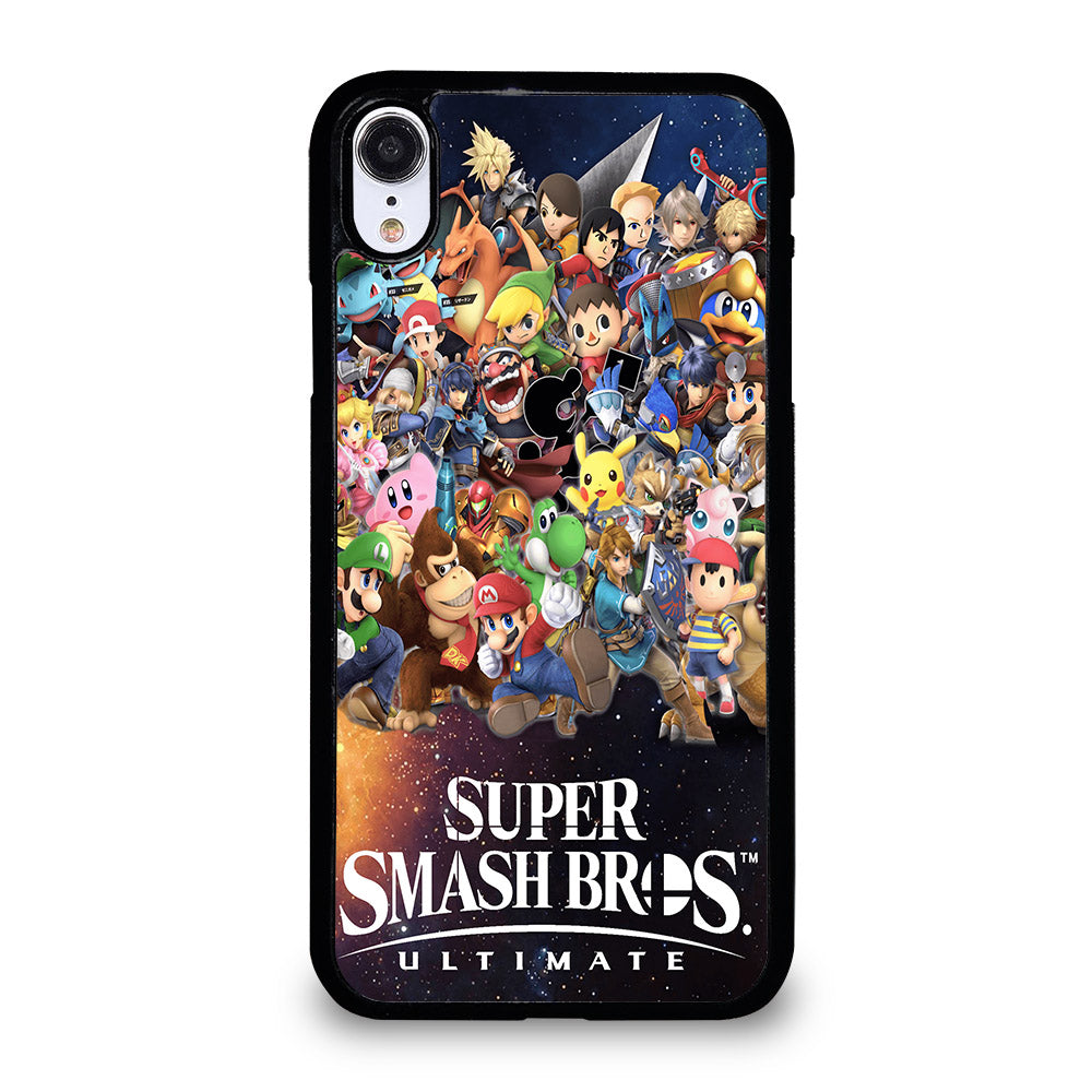 SUPER SMASH BROS VIDEO GAME 3 iPhone XR Case Cover