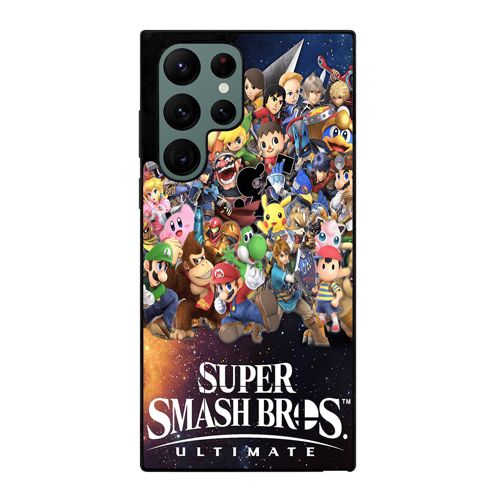 SUPER SMASH BROS VIDEO GAME 3 Samsung Galaxy S22 Ultra Case Cover