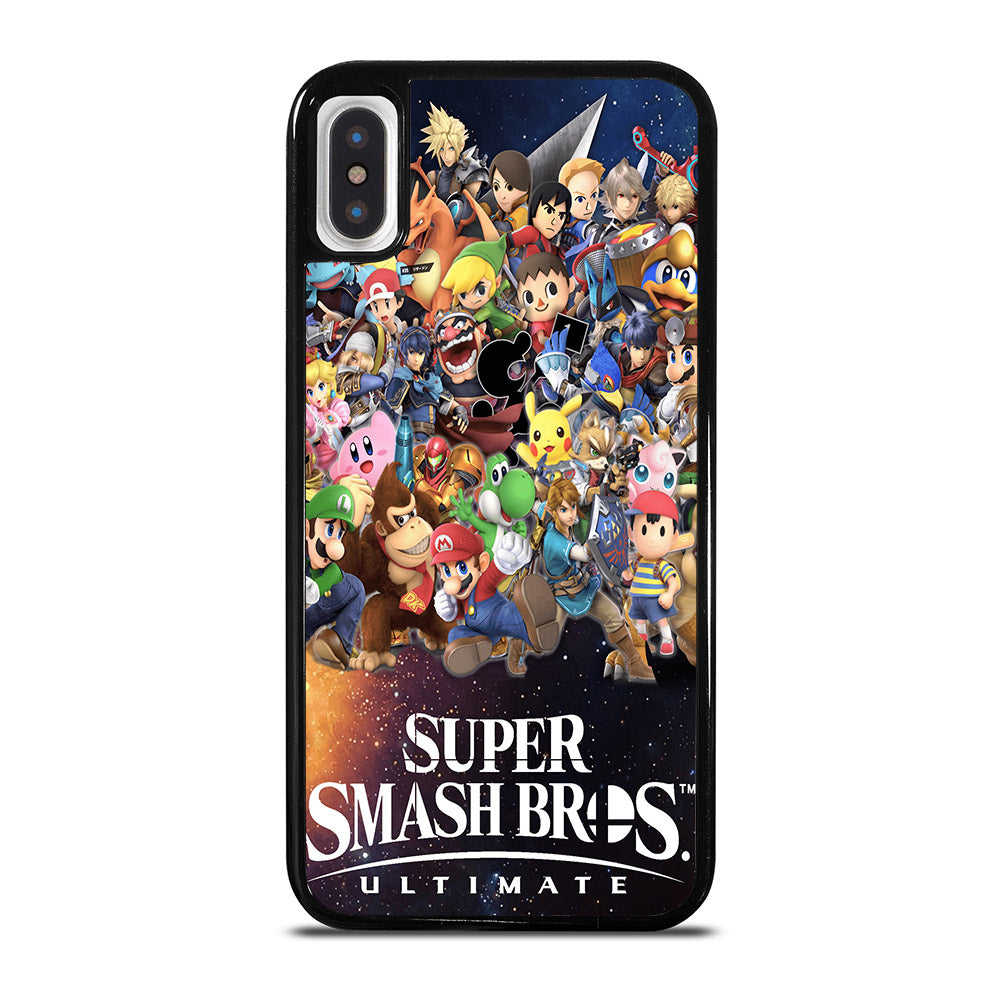 SUPER SMASH BROS VIDEO GAME 3 iPhone X / XS Case Cover