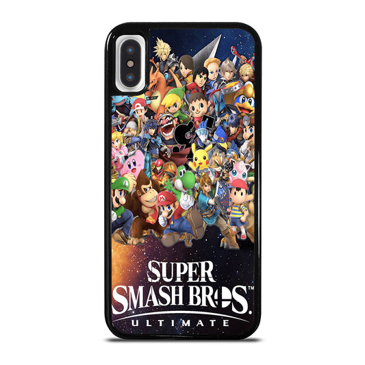 SUPER SMASH BROS VIDEO GAME 3 iPhone X / XS Case Cover