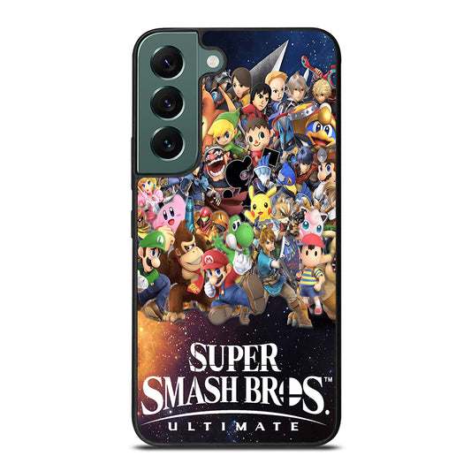 SUPER SMASH BROS VIDEO GAME 3 Samsung Galaxy S22 Case Cover