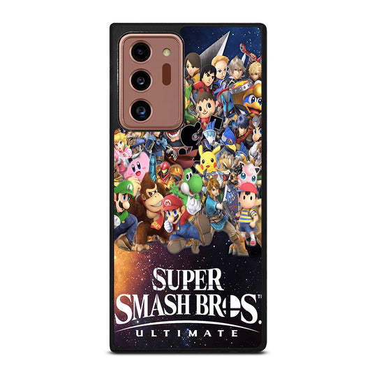 SUPER SMASH BROS VIDEO GAME 3 Samsung Galaxy Note 20 Ultra Case Cover