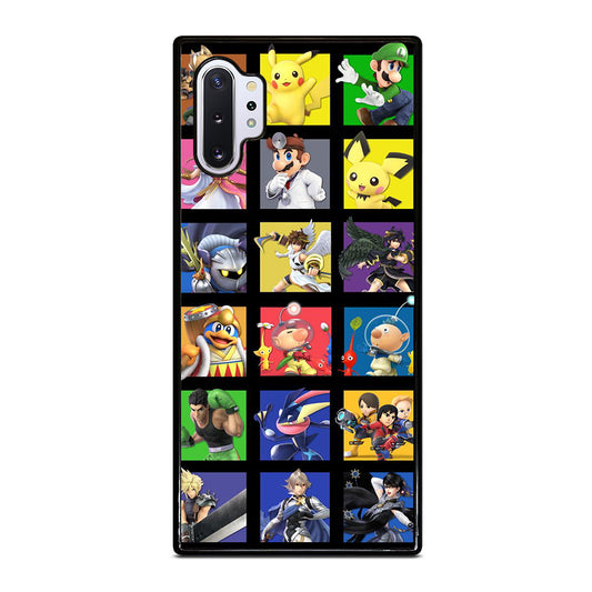 SUPER SMASH BROS VIDEO GAME Samsung Galaxy Note 10 Plus Case Cover