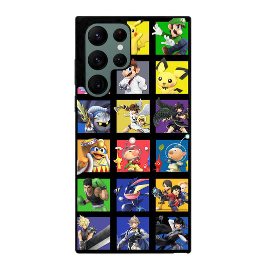 SUPER SMASH BROS VIDEO GAME Samsung Galaxy S22 Ultra Case Cover