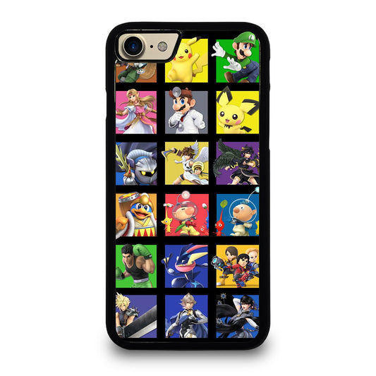 SUPER SMASH BROS VIDEO GAME iPhone 7 / 8 Case Cover