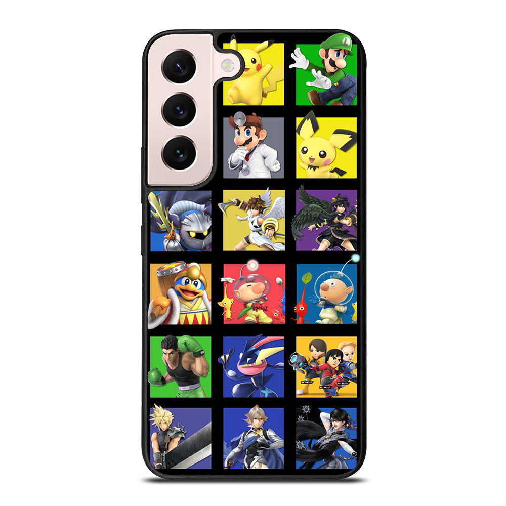 SUPER SMASH BROS VIDEO GAME Samsung Galaxy S22 Plus Case Cover