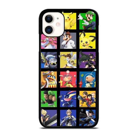 SUPER SMASH BROS VIDEO GAME iPhone 11 Case Cover