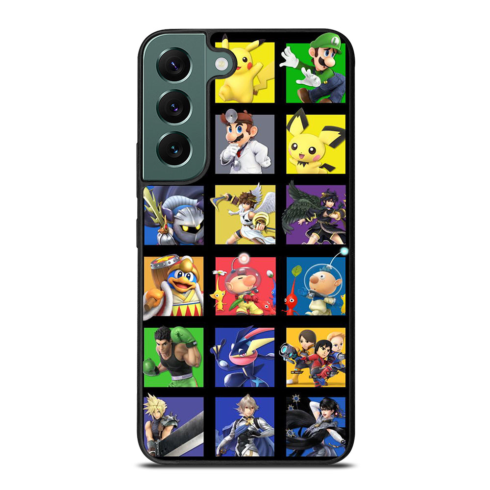 SUPER SMASH BROS VIDEO GAME Samsung Galaxy S22 Case Cover