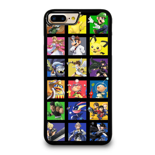 SUPER SMASH BROS VIDEO GAME iPhone 7 / 8 Plus Case Cover