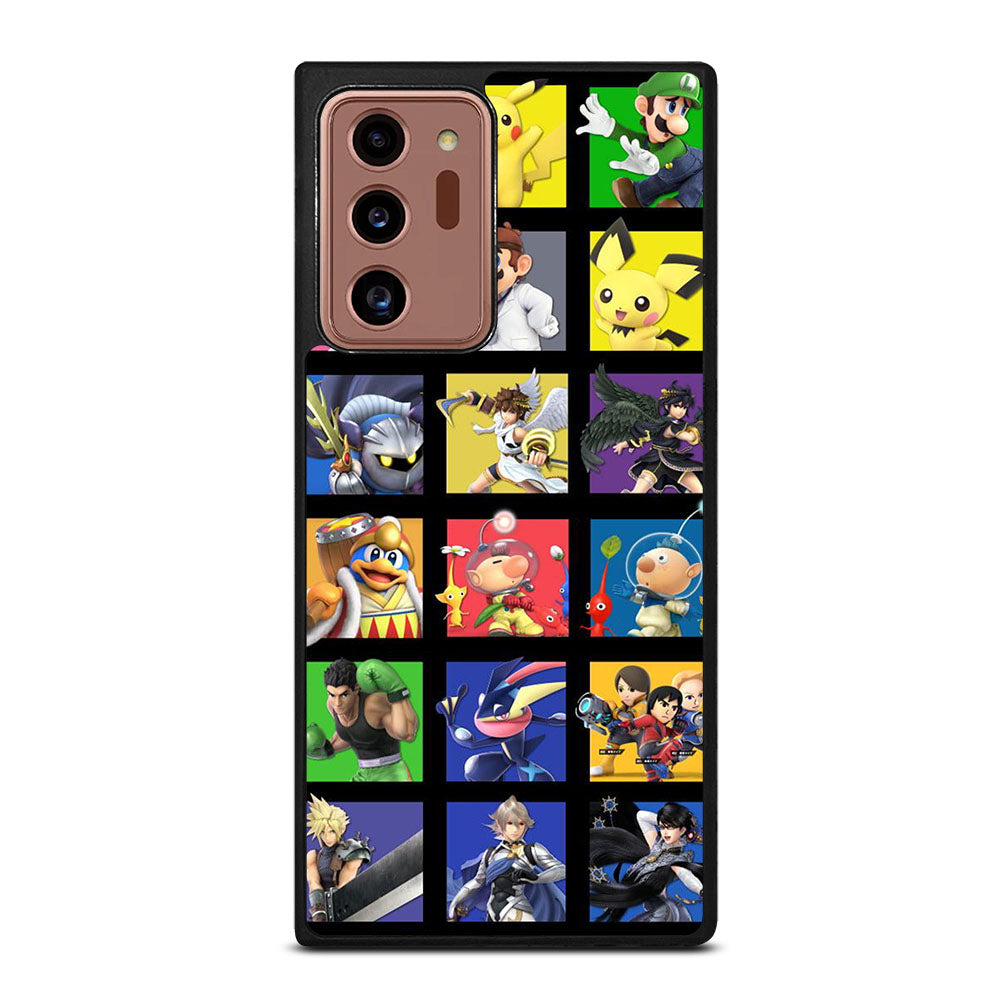 SUPER SMASH BROS VIDEO GAME Samsung Galaxy Note 20 Ultra Case Cover