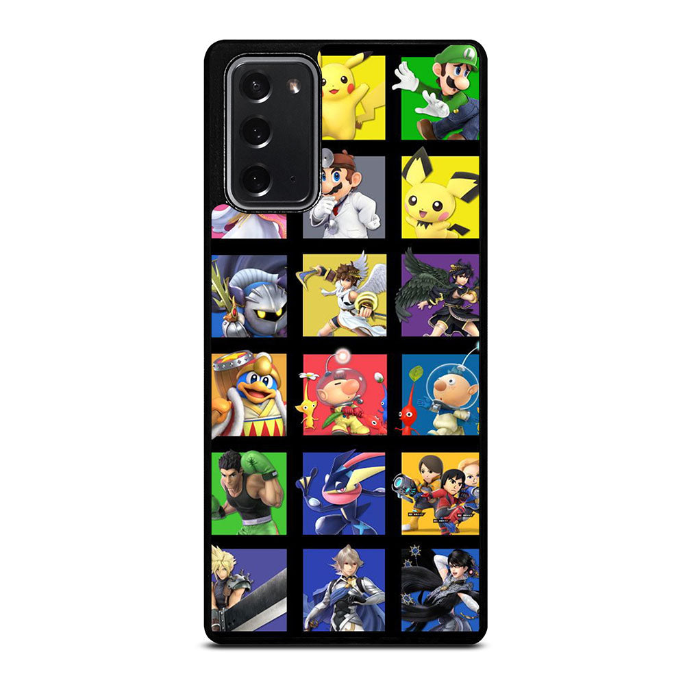 SUPER SMASH BROS VIDEO GAME Samsung Galaxy Note 20 Case Cover