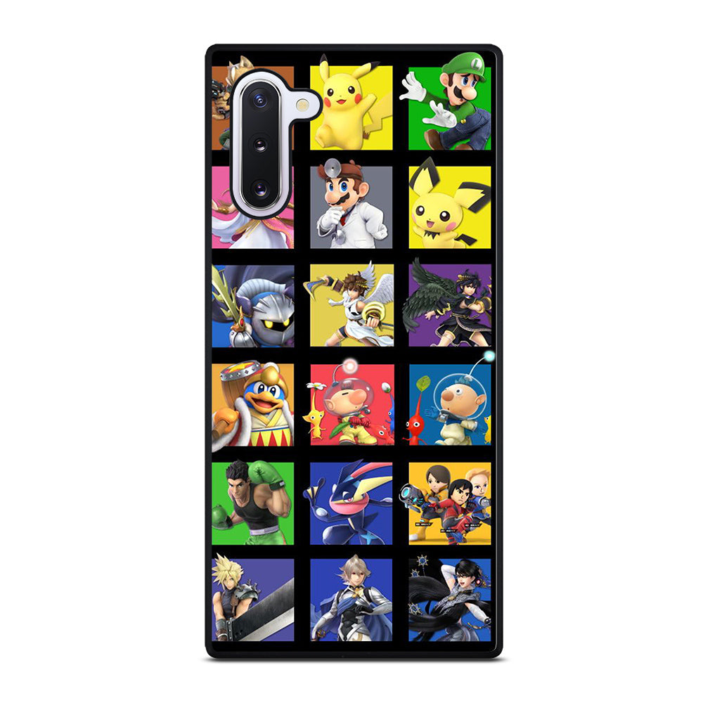SUPER SMASH BROS VIDEO GAME Samsung Galaxy Note 10 Case Cover