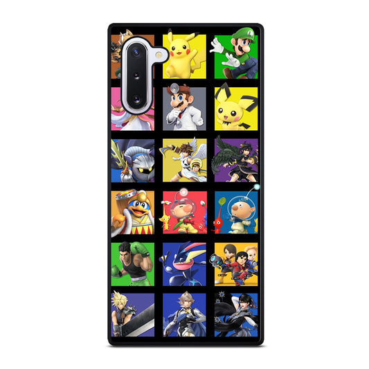 SUPER SMASH BROS VIDEO GAME Samsung Galaxy Note 10 Case Cover