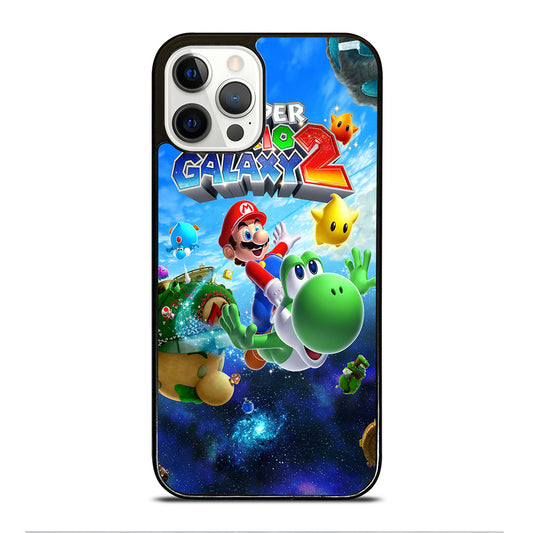 SUPER MARIO GALAXY 2 GAME iPhone 12 Pro Case Cover