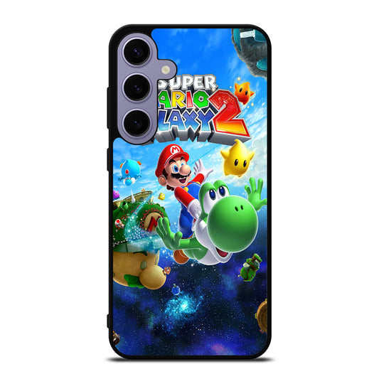 SUPER MARIO GALAXY 2 GAME Samsung Galaxy S24 Plus Case Cover