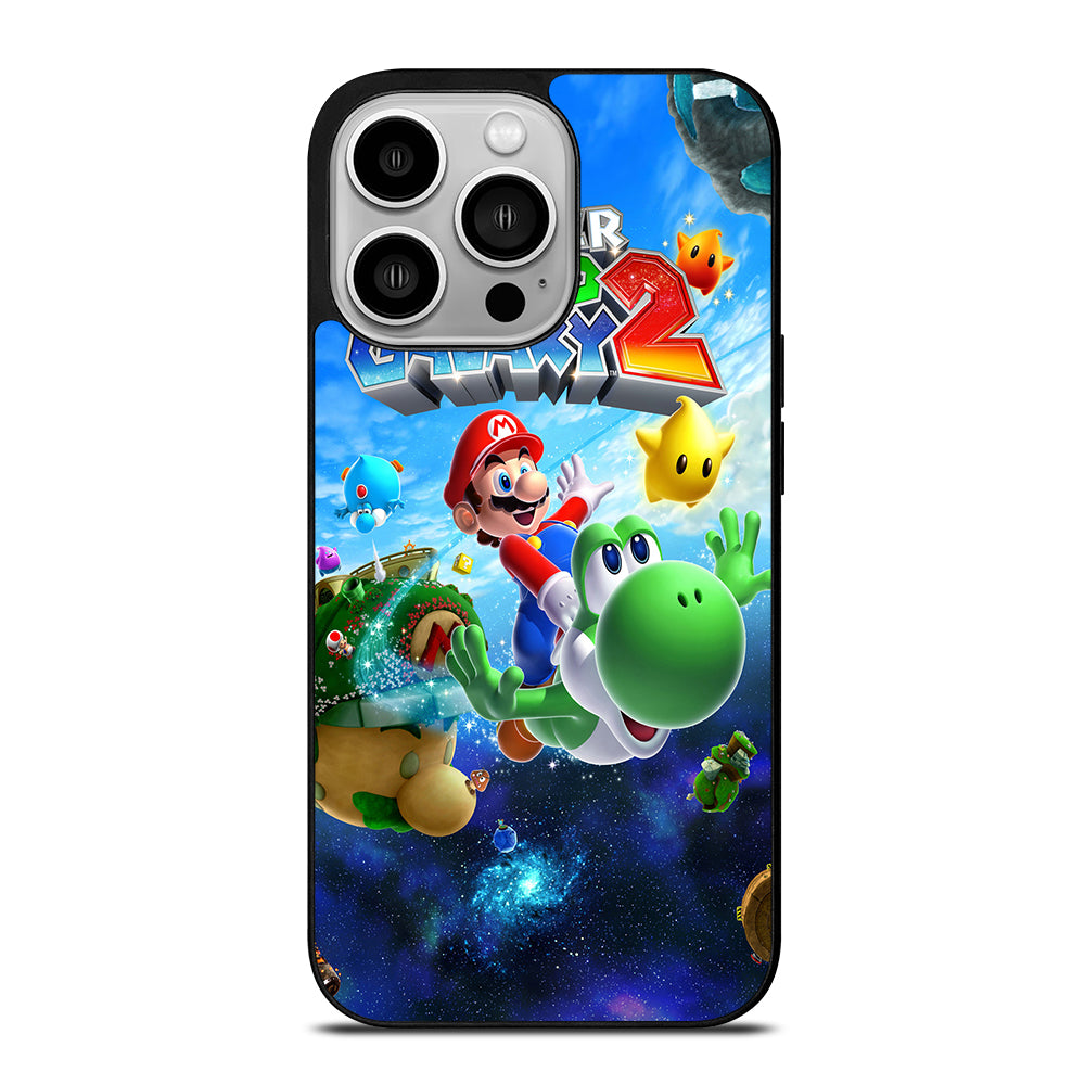 SUPER MARIO GALAXY 2 GAME iPhone 14 Pro Case Cover