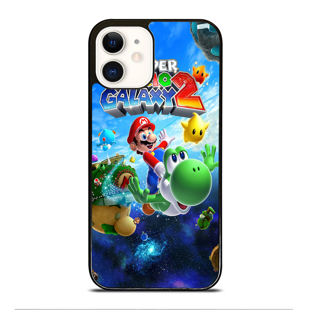 SUPER MARIO GALAXY 2 GAME iPhone 12 Case Cover