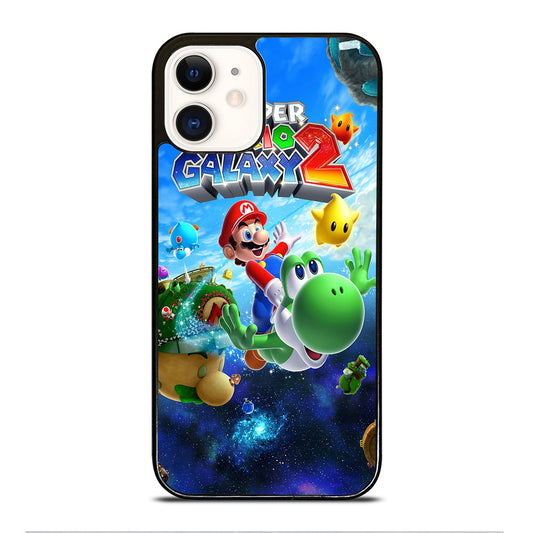SUPER MARIO GALAXY 2 GAME iPhone 12 Case Cover