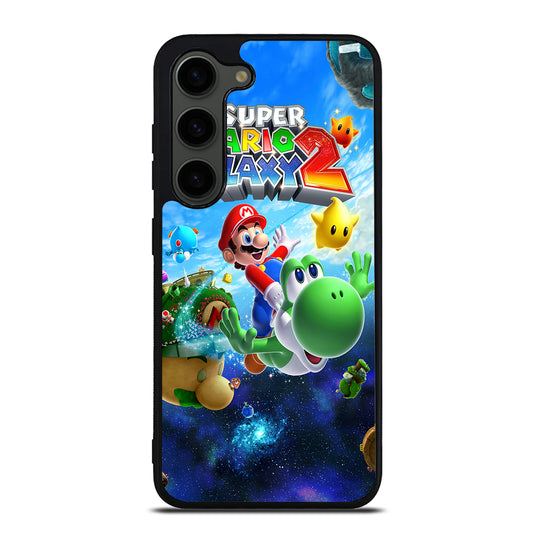 SUPER MARIO GALAXY 2 GAME Samsung Galaxy S23 Plus Case Cover