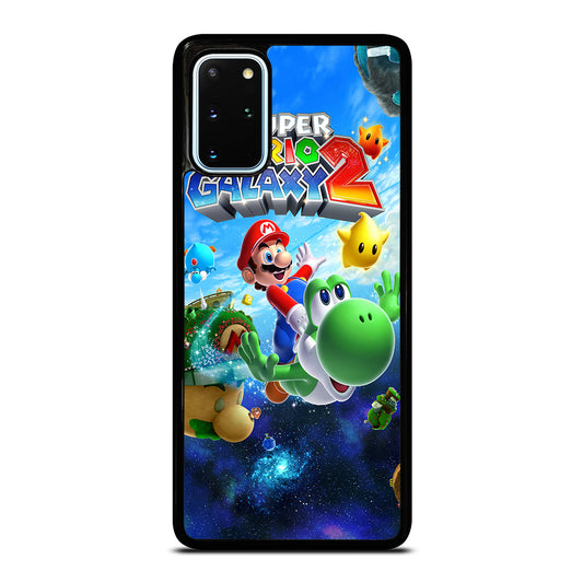 SUPER MARIO GALAXY 2 GAME Samsung Galaxy S20 Plus Case Cover