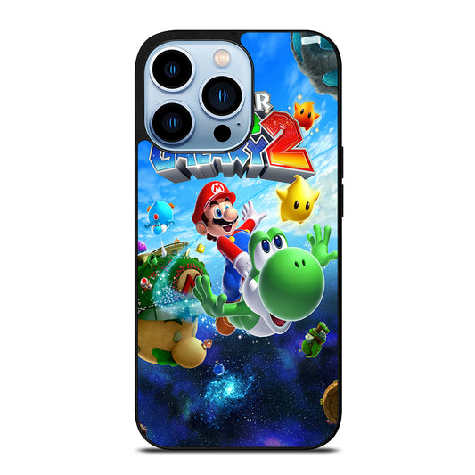 SUPER MARIO GALAXY 2 GAME iPhone 13 Pro Max Case Cover