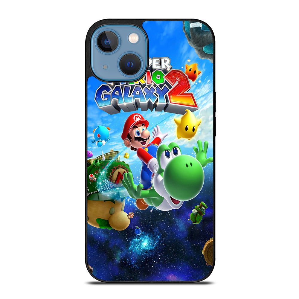 SUPER MARIO GALAXY 2 GAME iPhone 13 Case Cover