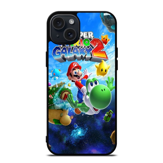 SUPER MARIO GALAXY 2 GAME iPhone 15 Plus Case Cover