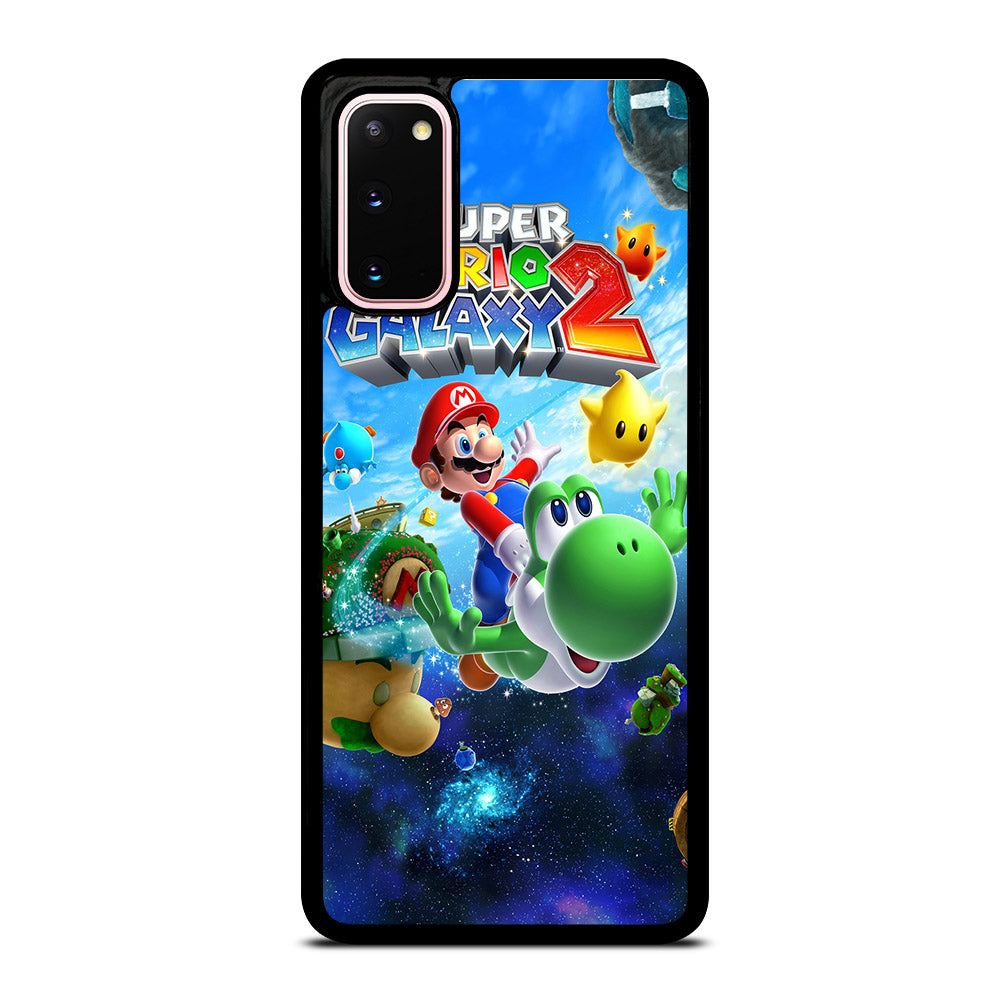 SUPER MARIO GALAXY 2 GAME Samsung Galaxy S20 Case Cover