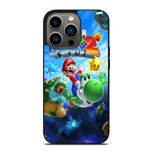 SUPER MARIO GALAXY 2 GAME iPhone 13 Pro Case Cover
