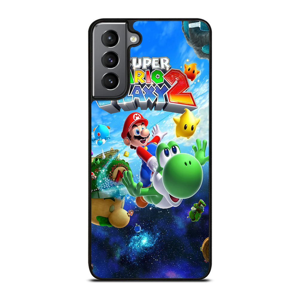 SUPER MARIO GALAXY 2 GAME Samsung Galaxy S21 Plus Case Cover