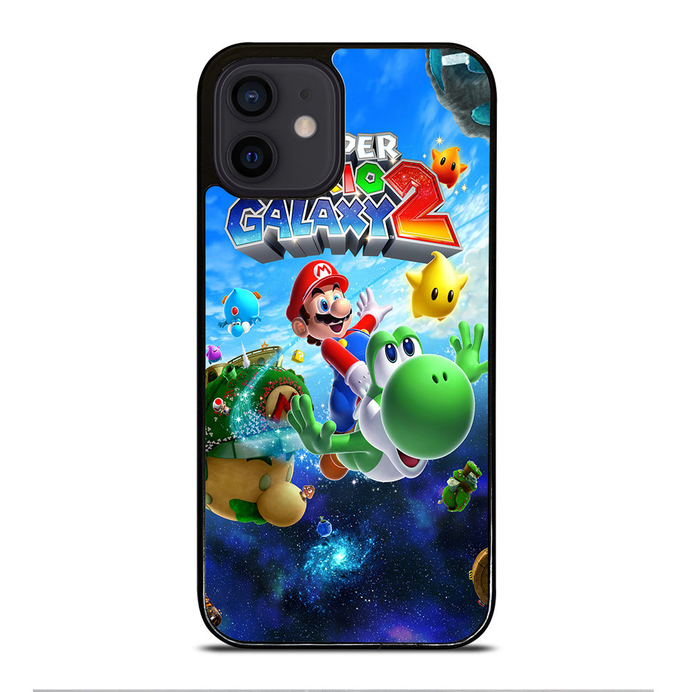 SUPER MARIO GALAXY 2 GAME iPhone 12 Mini Case Cover