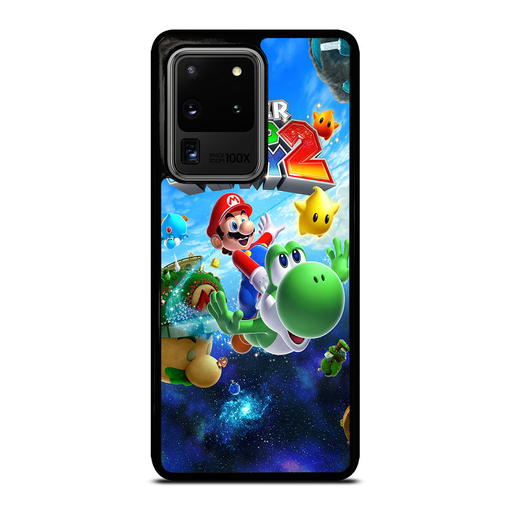 SUPER MARIO GALAXY 2 GAME Samsung Galaxy S20 Ultra Case Cover