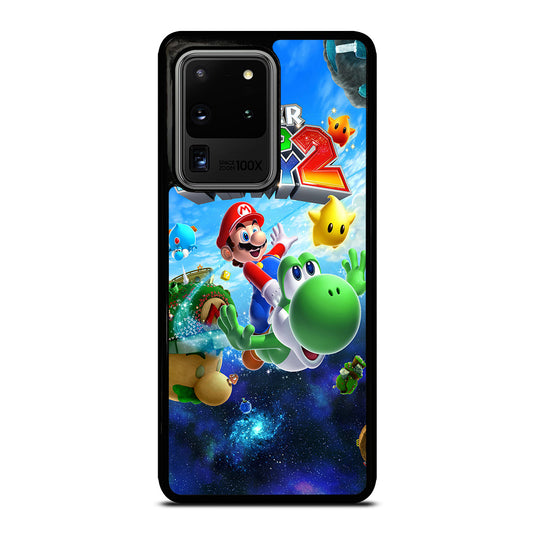 SUPER MARIO GALAXY 2 GAME Samsung Galaxy S20 Ultra Case Cover