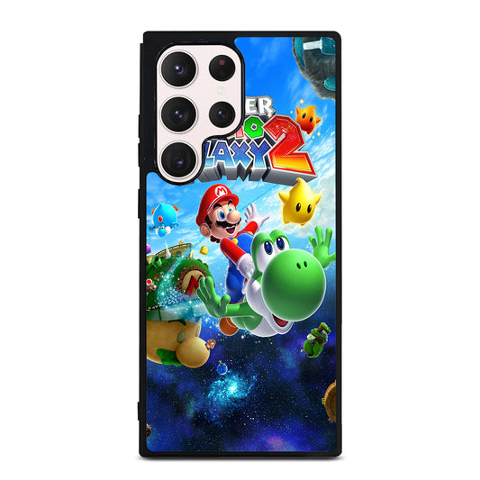 SUPER MARIO GALAXY 2 GAME Samsung Galaxy S23 Ultra Case Cover