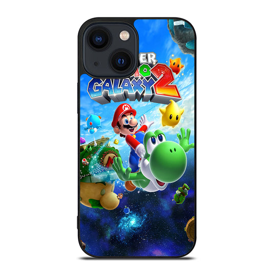 SUPER MARIO GALAXY 2 GAME iPhone 14 Plus Case Cover