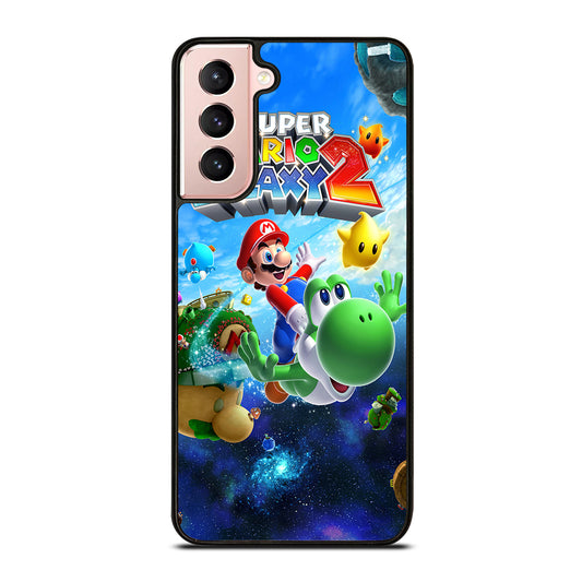 SUPER MARIO GALAXY 2 GAME Samsung Galaxy S21 Case Cover